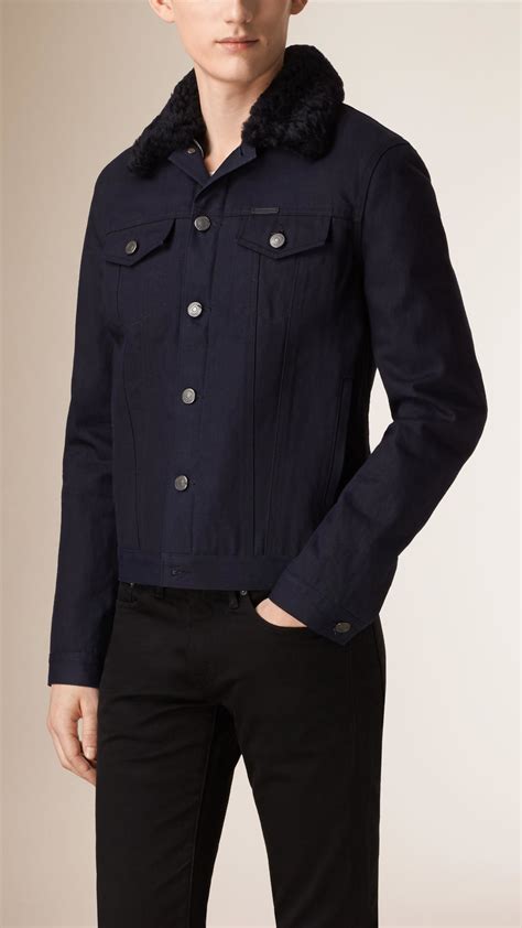 burberry jean jacket mens|Burberry jackets on sale online.